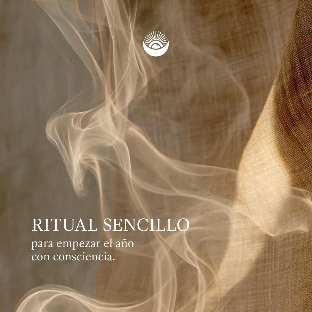 Ritual sencillo para empezar el año con consciencia